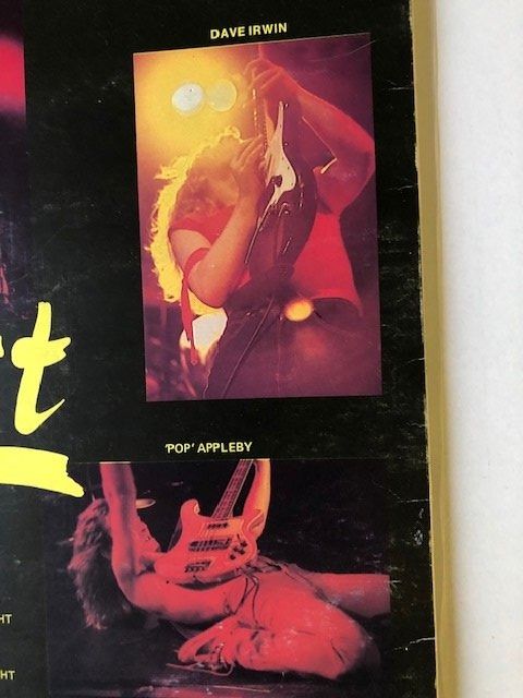 Dischi in vinile: Fist – Usato da Aarwangen venduto da Jukebox3 4