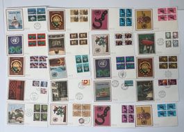 90 enveloppes Premier Jour (FDC) Suisse – Année 1978