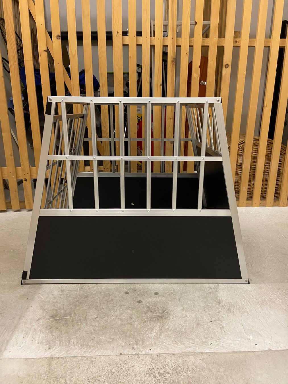 Gabbie, trasporto & Sicurezza: Ungebrauchte Hundebox – Nuovo (secondo la descrizione) da Luzern venduto da YaVee06 4