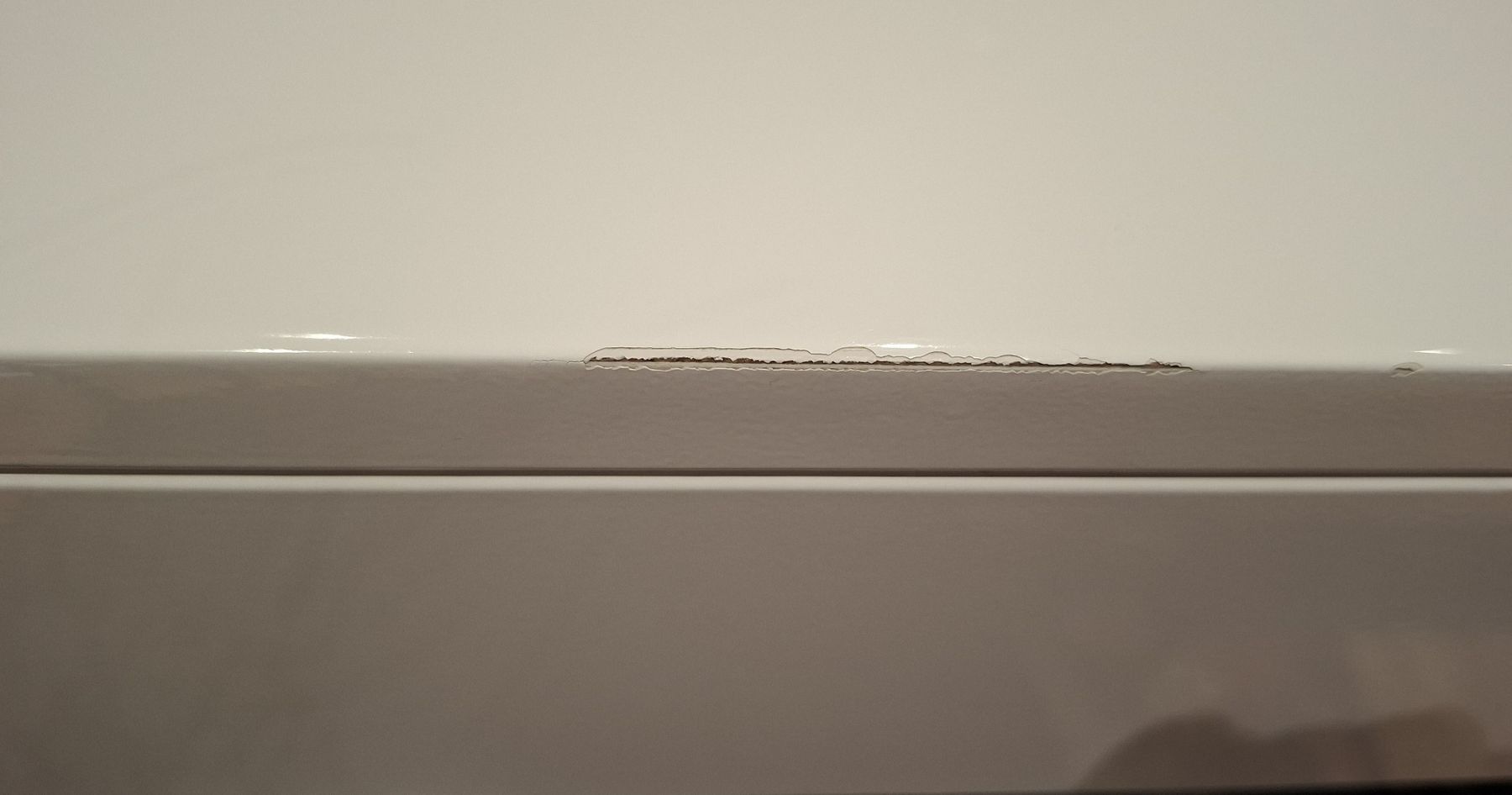 Tavoli: Esstisch, hochglanz weiss, 200 x 100 cm – Usato da Weggis venduto da sar_bhp7 3