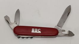 Taschenmesser Victorinox Offizier rot BBC Brown Boveri (L34)
