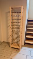 IKEA IVAR Weinregal aus Holz – 179 × 48,5 × 30,5 cm
