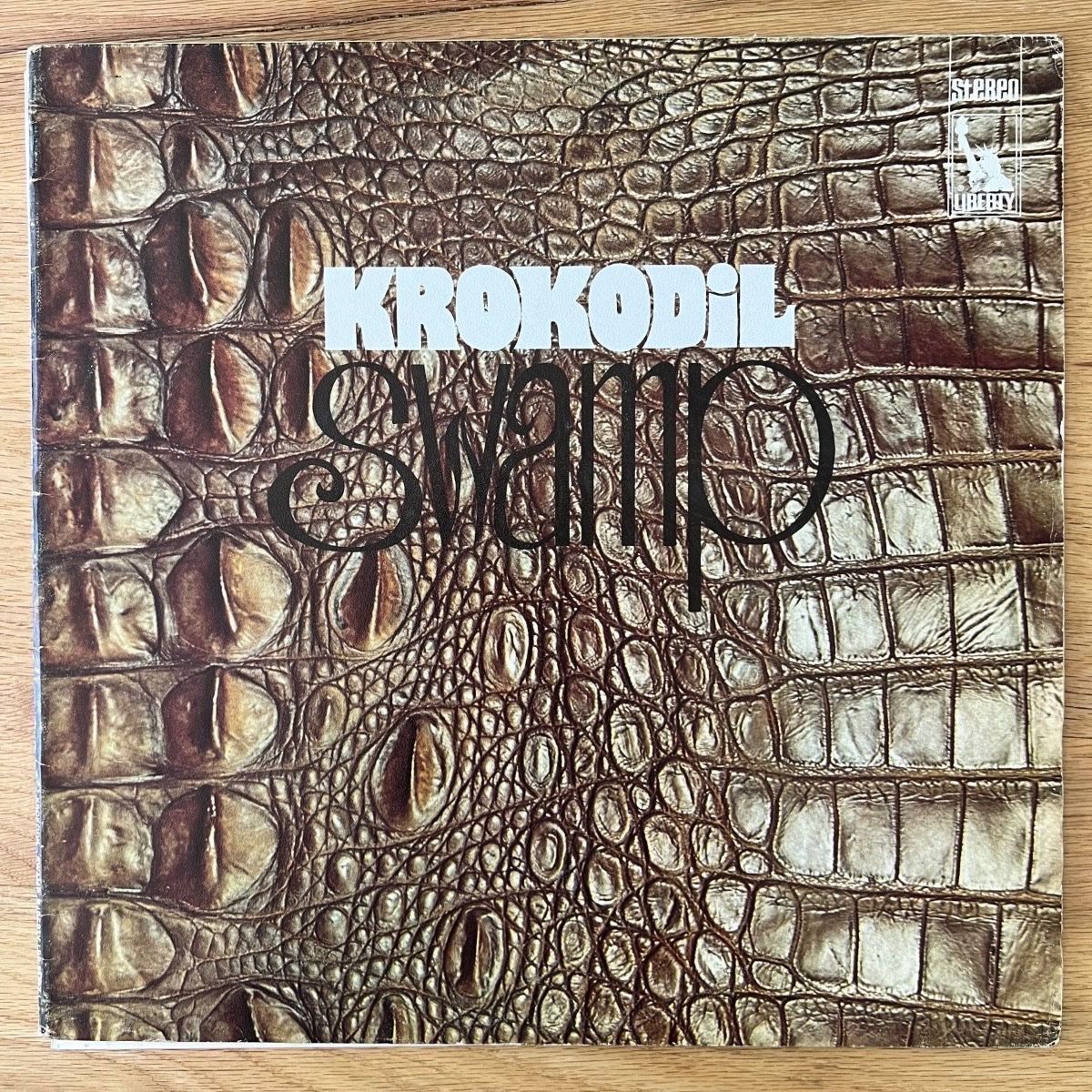 Schallplatten: Krokodil - Swamp / 1. D-Press. 1970 - Very nice Copy – Gebraucht aus Gais von soundcave57