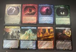 MTG Lord of the Rings Surge Foils/Full Art/Foil Cards
