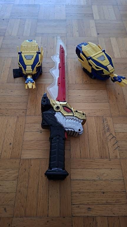 Figurines: Power Ranger  – D'occasion à Landquart par pollipocket