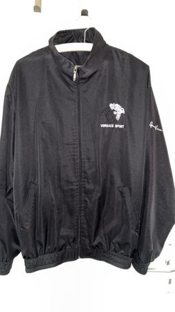 Veste Versace Sport noire homme taille XL bon état