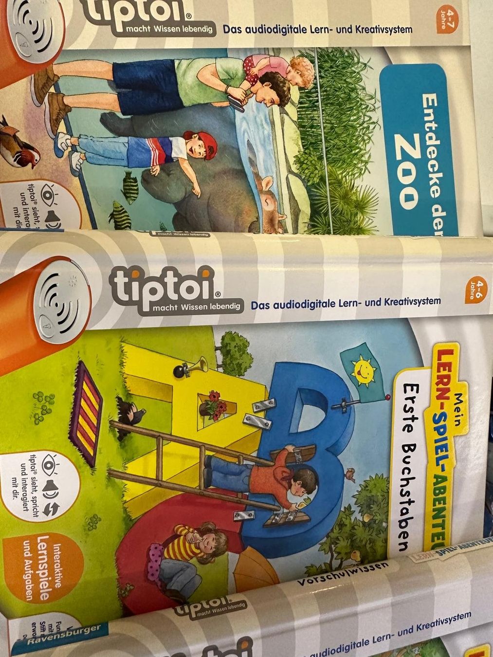 Tiptoi Giochi: Tiptoi diverse Artikel – Usato da Dagmersellen venduto da FBM-Bacheli 6