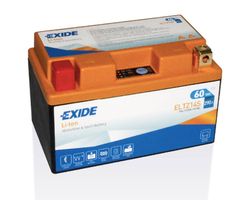 Motorradbatterie 5AH Exide LI-ION ELTZ14S
