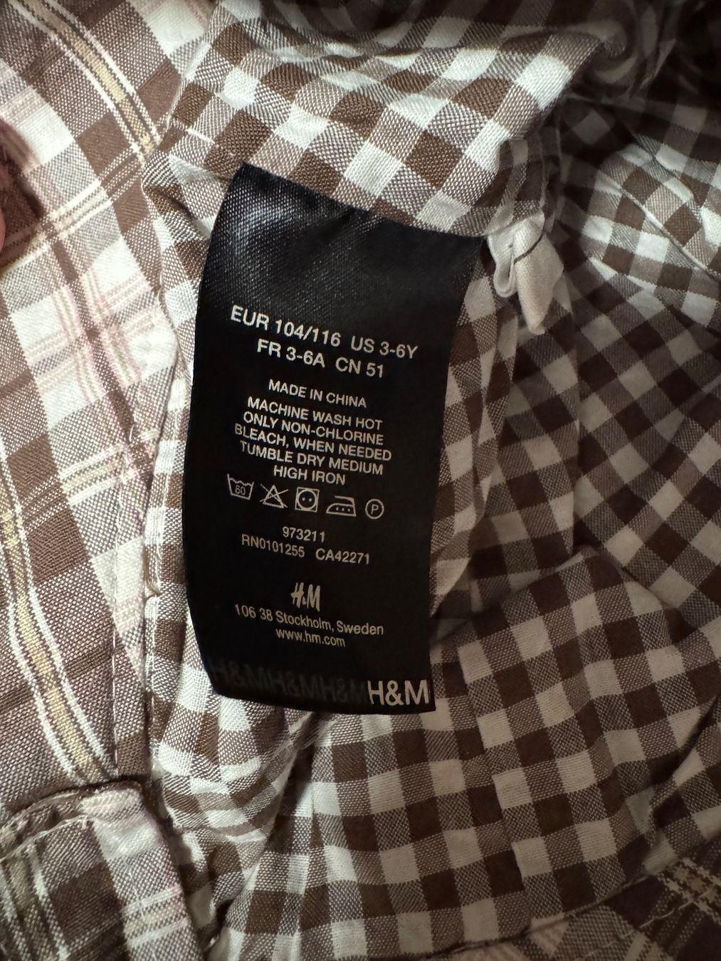 H&M Sonstige Jungenkleidung: Sonnenhut, Gr. 116 – Gebraucht aus Illnau von ani_5ykv 2