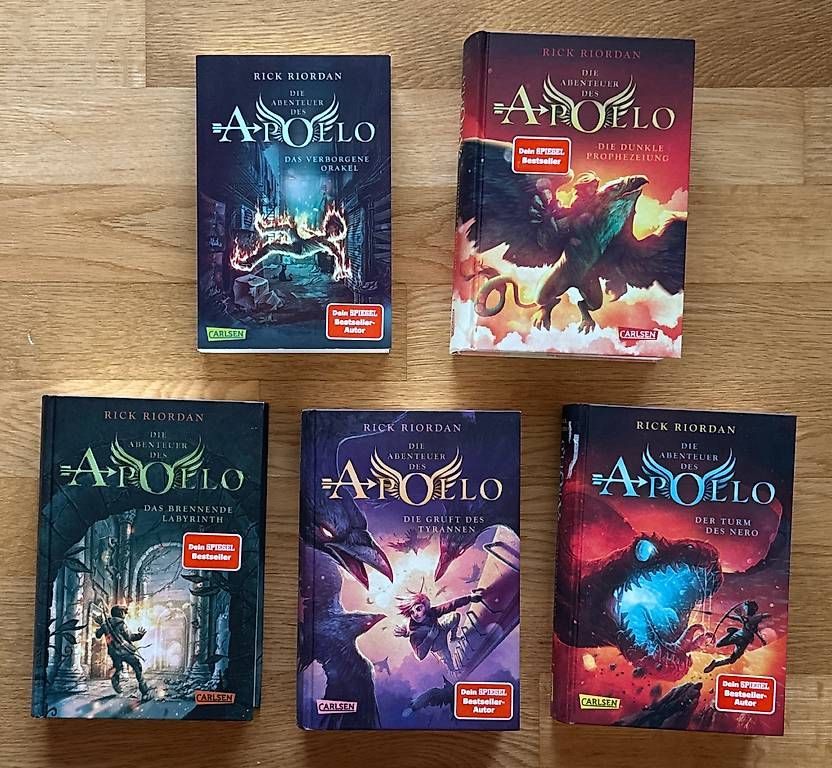 Libri: Die Abenteuer des Apollo  – Usato da Birsfelden venduto da jon_687v