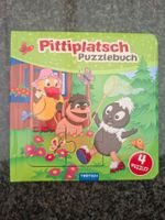 Kinderbuch / Puzzlebuch "Pittiplatsch" mit 4 Puzzle