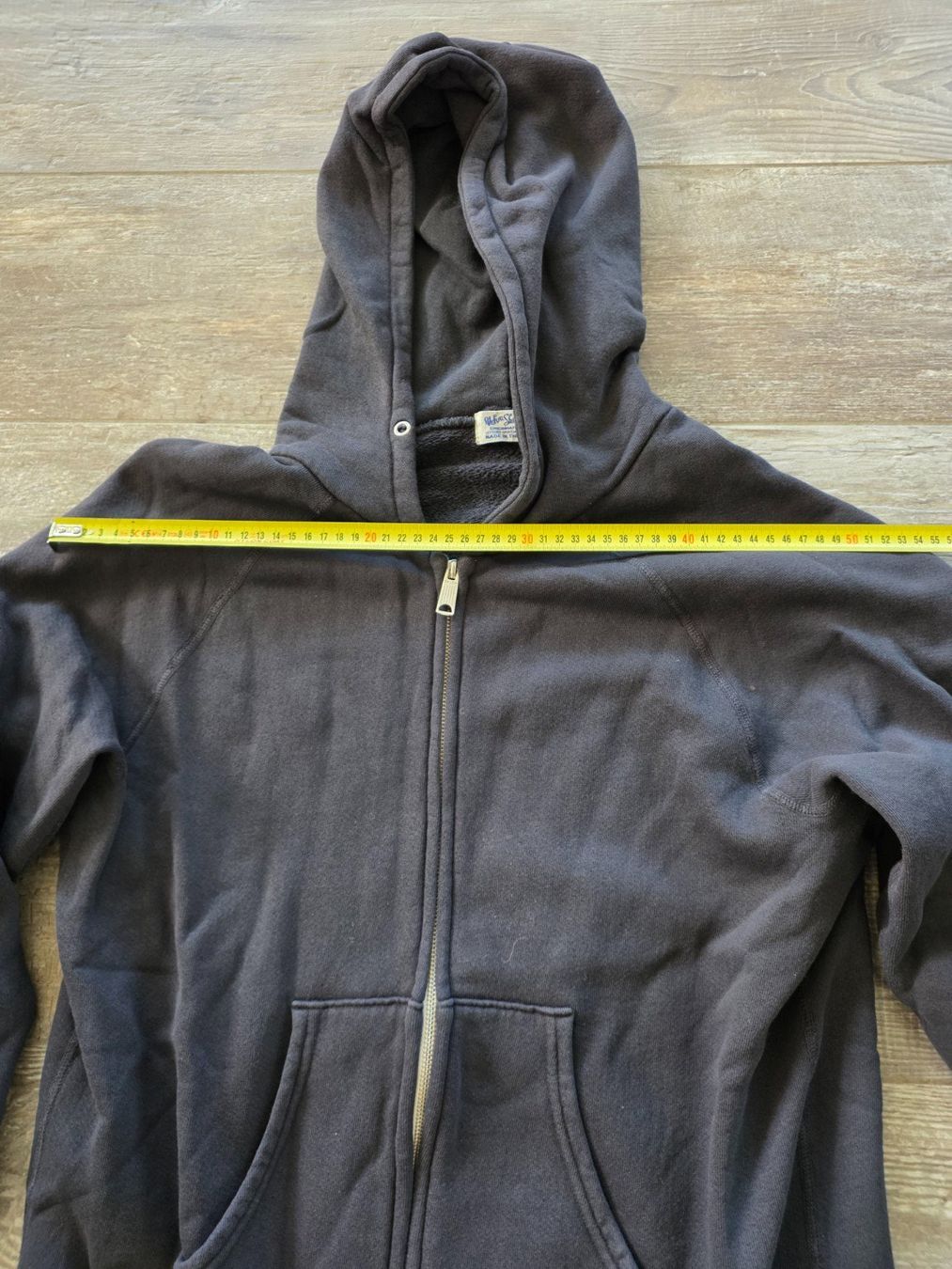 Vestes: Velva Sheen 10oz Zip Jacket M schwarz – Neuf (Voir description) à Dietlikon par Bonamesa 2