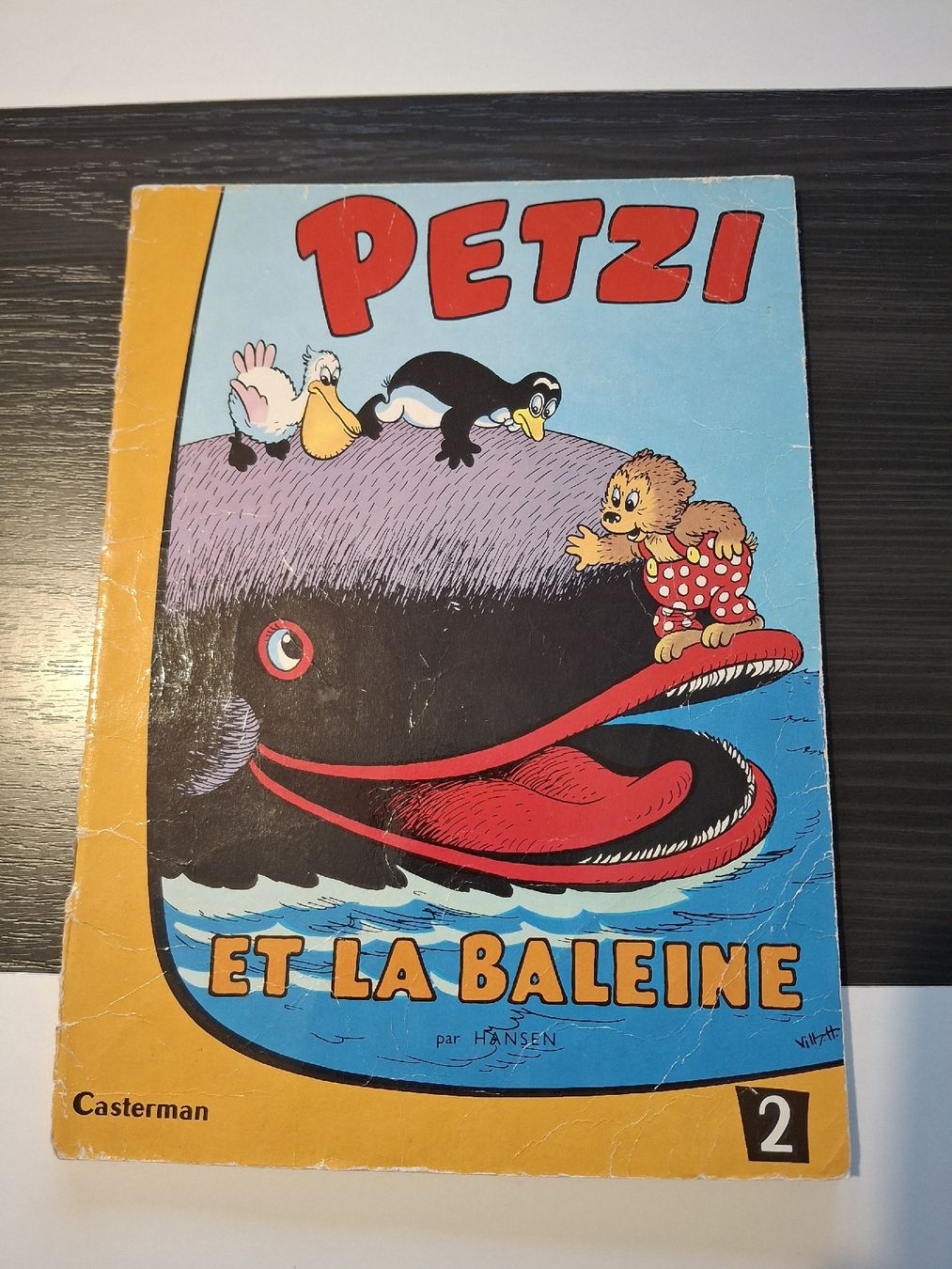 Comics: BD Petzi et la baleine – Gebraucht aus Morges von ProfesseurJones