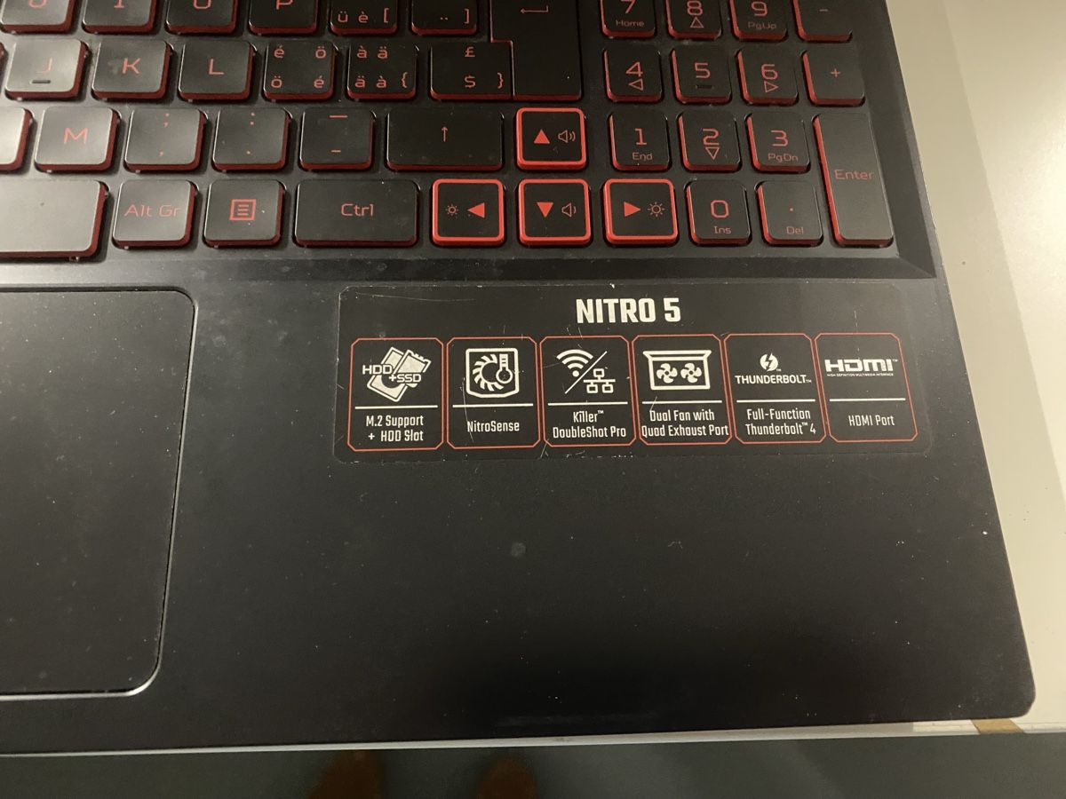 Acer Notebook: Acer Nitro 5 Gaming Laptop – Difettoso da Zürich venduto da Tavares2077 1