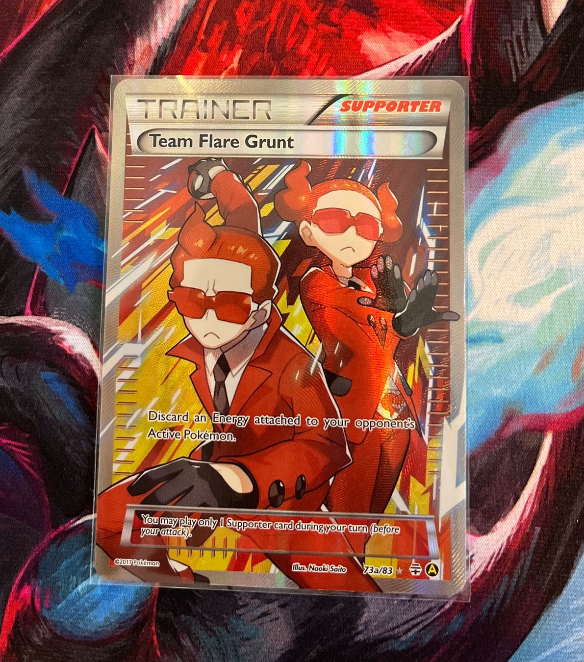 Pokémon Carte collezionabili: Team Flare Grunt-180 – Usato da Wädenswil venduto da pet_2g8j