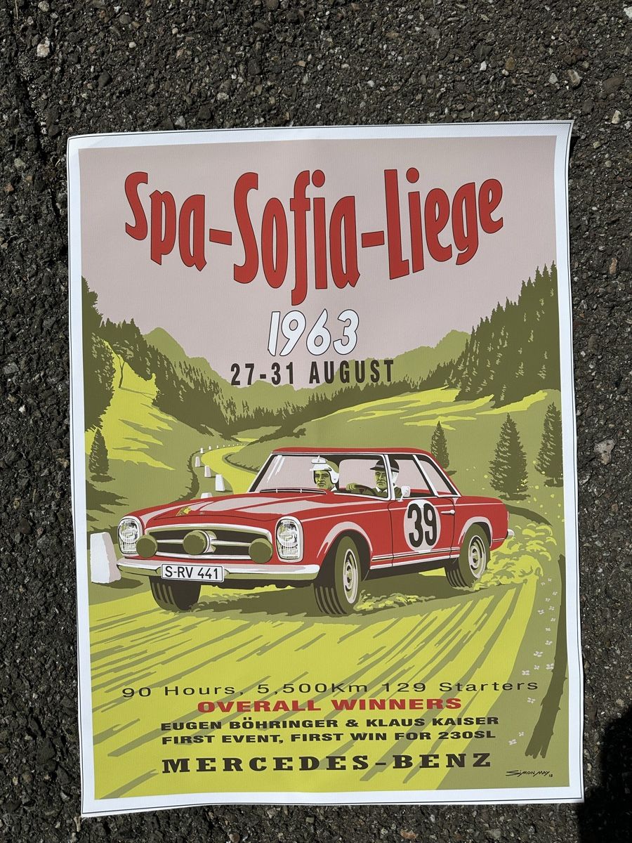 Foto & Immagini: Mercedes benz pagode spa sofia liege  – Nuovo (secondo la descrizione) da Reinach AG venduto da rares75
