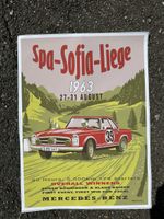Mercedes benz pagode spa sofia liege 