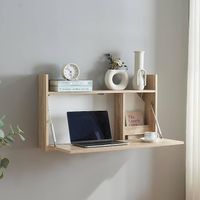 Neu: Wand Klapptisch / Klappschreibtisch Home Office Eiche