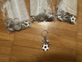 3x 5-teiliges Fußballspieler-Schlüsselanhänger-Set ⚽️