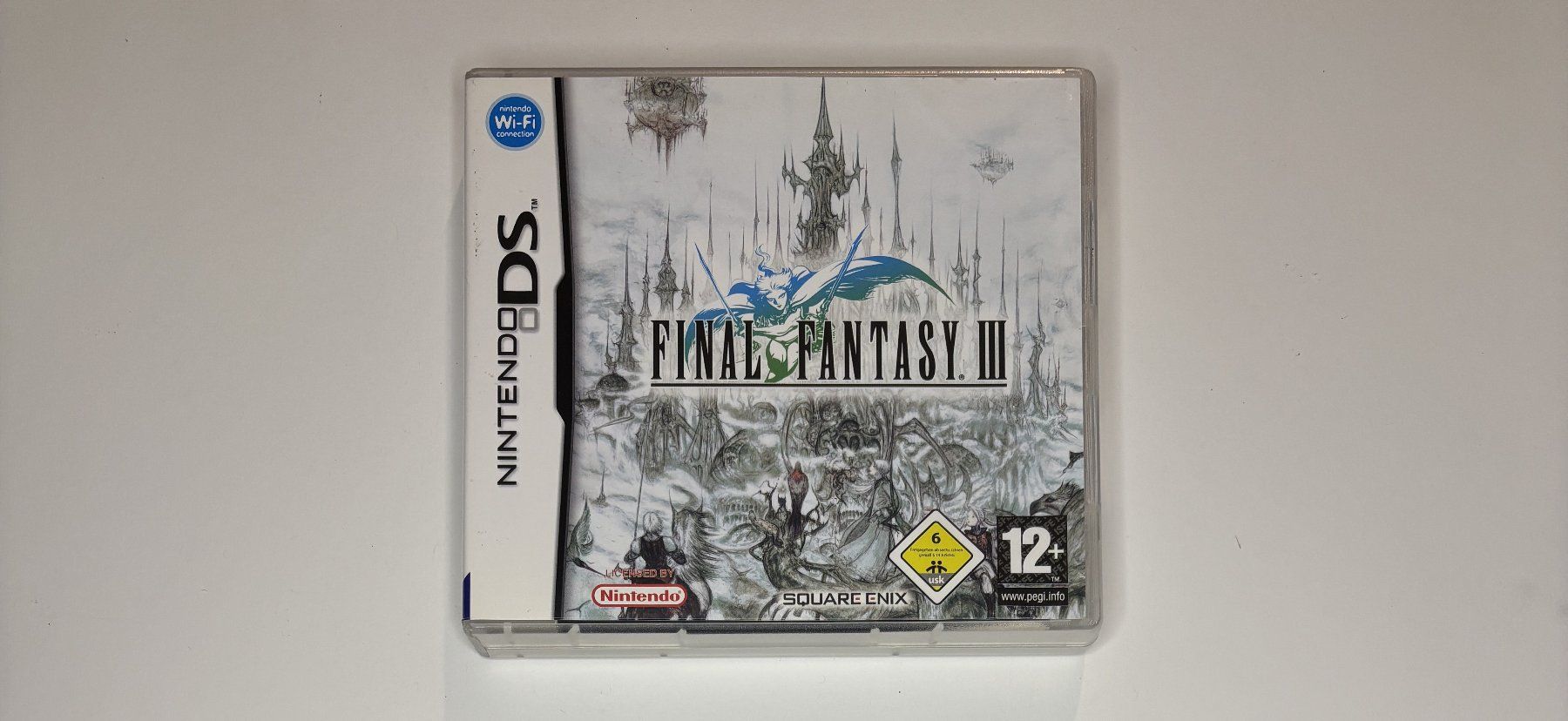Spiele: NDS - Final Fantasy III – Gebraucht aus Allschwil von Bullach