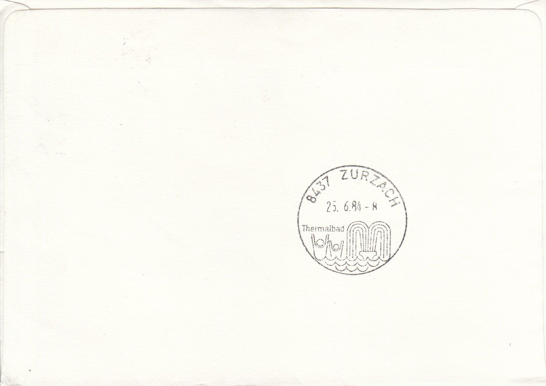 Alle Briefmarken: NABA ZÜRI 84 W63, 2 Belege – Gebraucht aus Spreitenbach von Mustang_1105 1