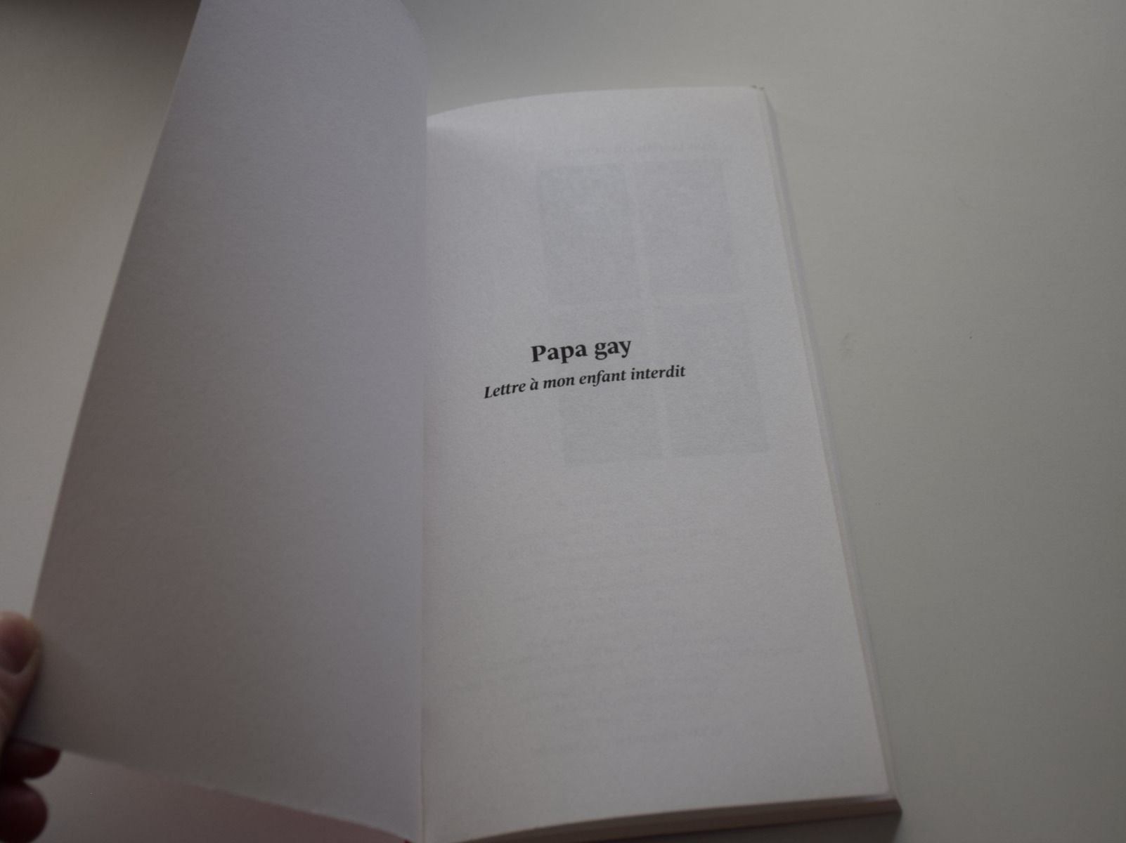 Libri: Papa Gay – Nuovo (secondo la descrizione) da Wetzikon ZH venduto da Wetzicardo25 1