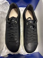 Baskets Birkenstock Bend Low noires T37 neuves en cuir