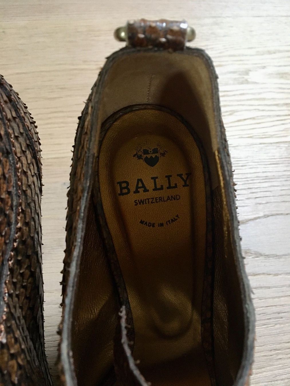 Bally Scarpe da donna: Bally Pumps aus Schlangenleder Grösse 37 – Nuovo (secondo la descrizione) da Winkel venduto da Flyhy2020 6