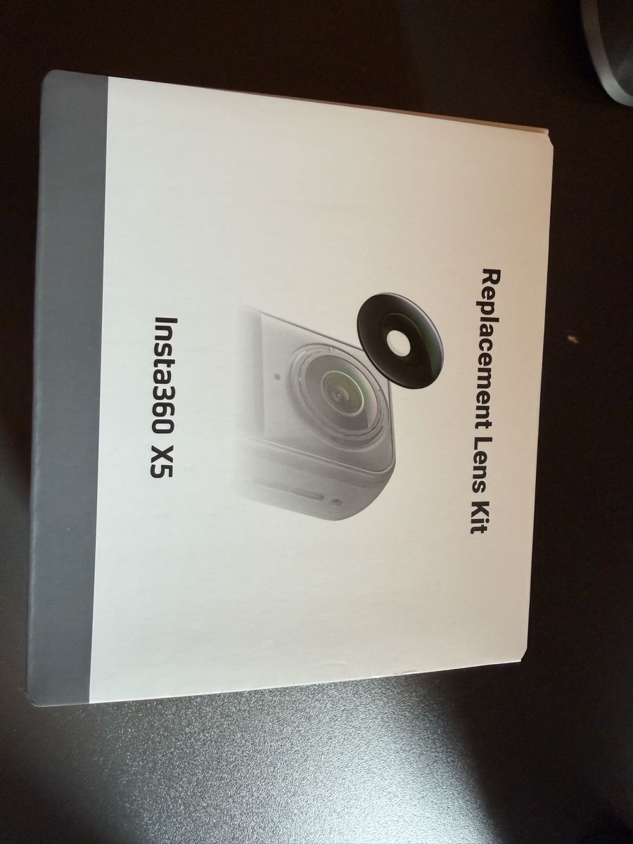 Insta360 Action Cam: Insta X5 standard bundle  – Neu (gemäss Beschreibung) aus Chesalles-sur-moudon von Momo1500 2