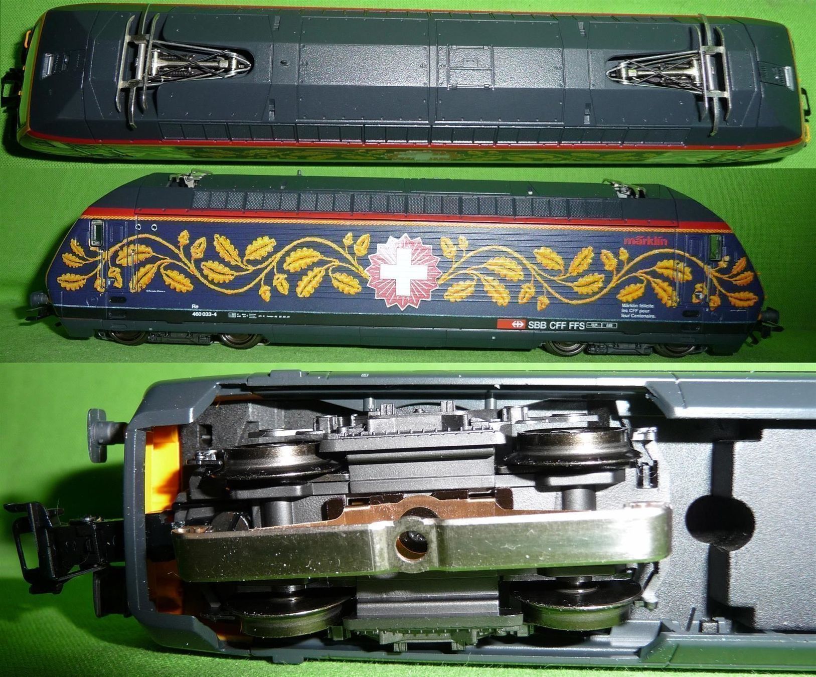 Modellini di ferrovie: SBB Re 4/4 460 033-4 KOKARDE SINUS 891** – Nuovo (secondo la descrizione) da Winterthur venduto da Ricardo211 2