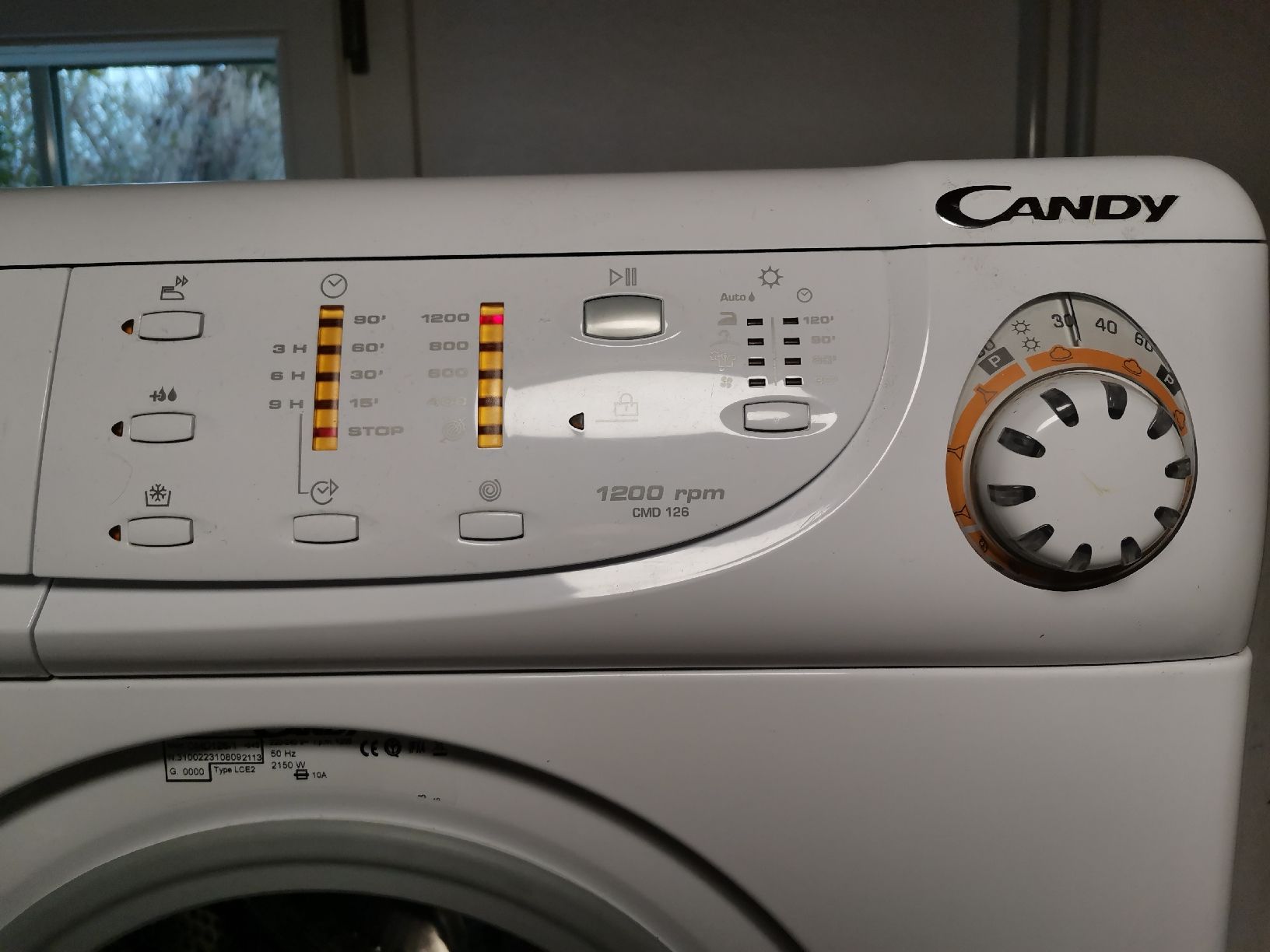 Candy Smart Waschtrockner Bedienungsanleitung