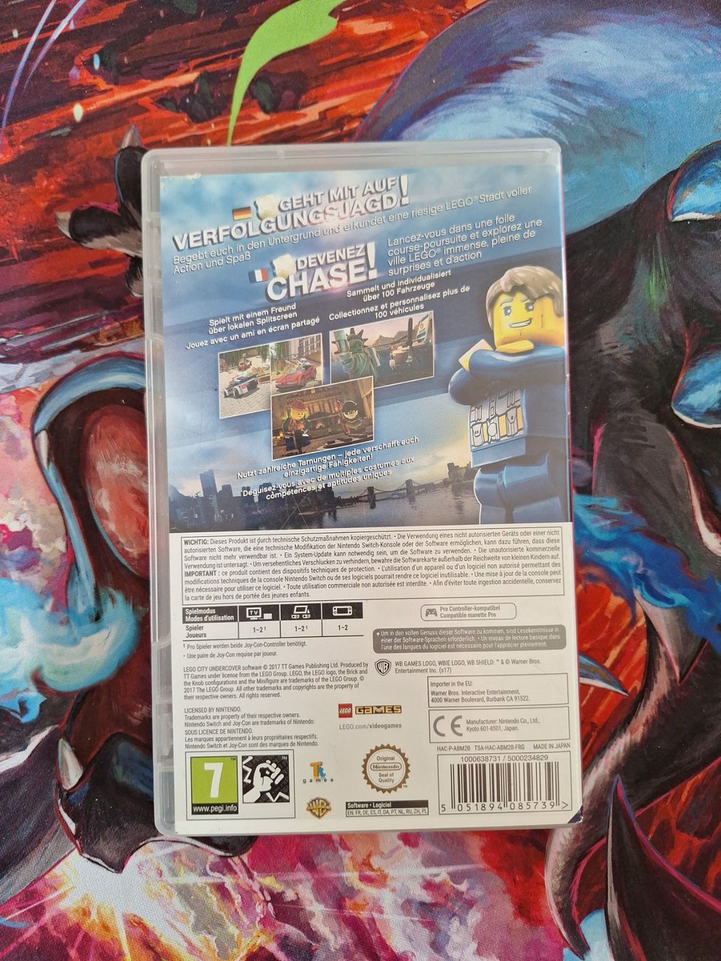 Nintendo Spiele: Lego City Undercover - Nintendo Switch – Gebraucht aus Altstätten SG von GGsGameshop 2
