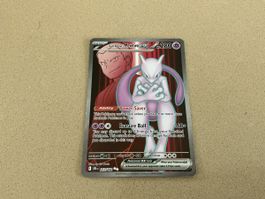 Team Rockets Mewtwo EX