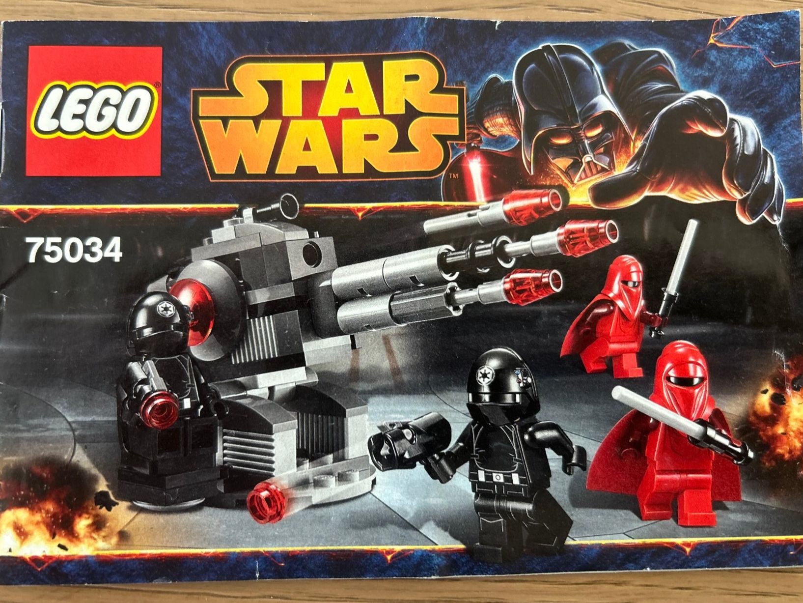 Star Wars Kit di costruzioni: Lego 75034 Star Wars – Usato da Cugy VD venduto da hartopan 2