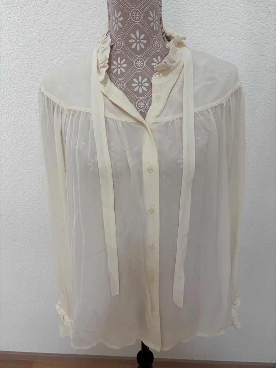 Closed Blusen: Seidenbluse von Closed Grösse L – Neu (gemäss Beschreibung) aus Bonstetten von Moma10