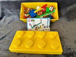 Lego SuperMario Abenteur (71360 & 71365) & Aufbewahrungsbox