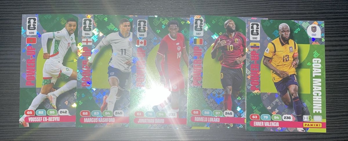 Panini Carte collezionabili: FIFA WORLD CUP 2026 - 5 Karten – Nuovo (secondo la descrizione) da Lyss venduto da t.cardmarket