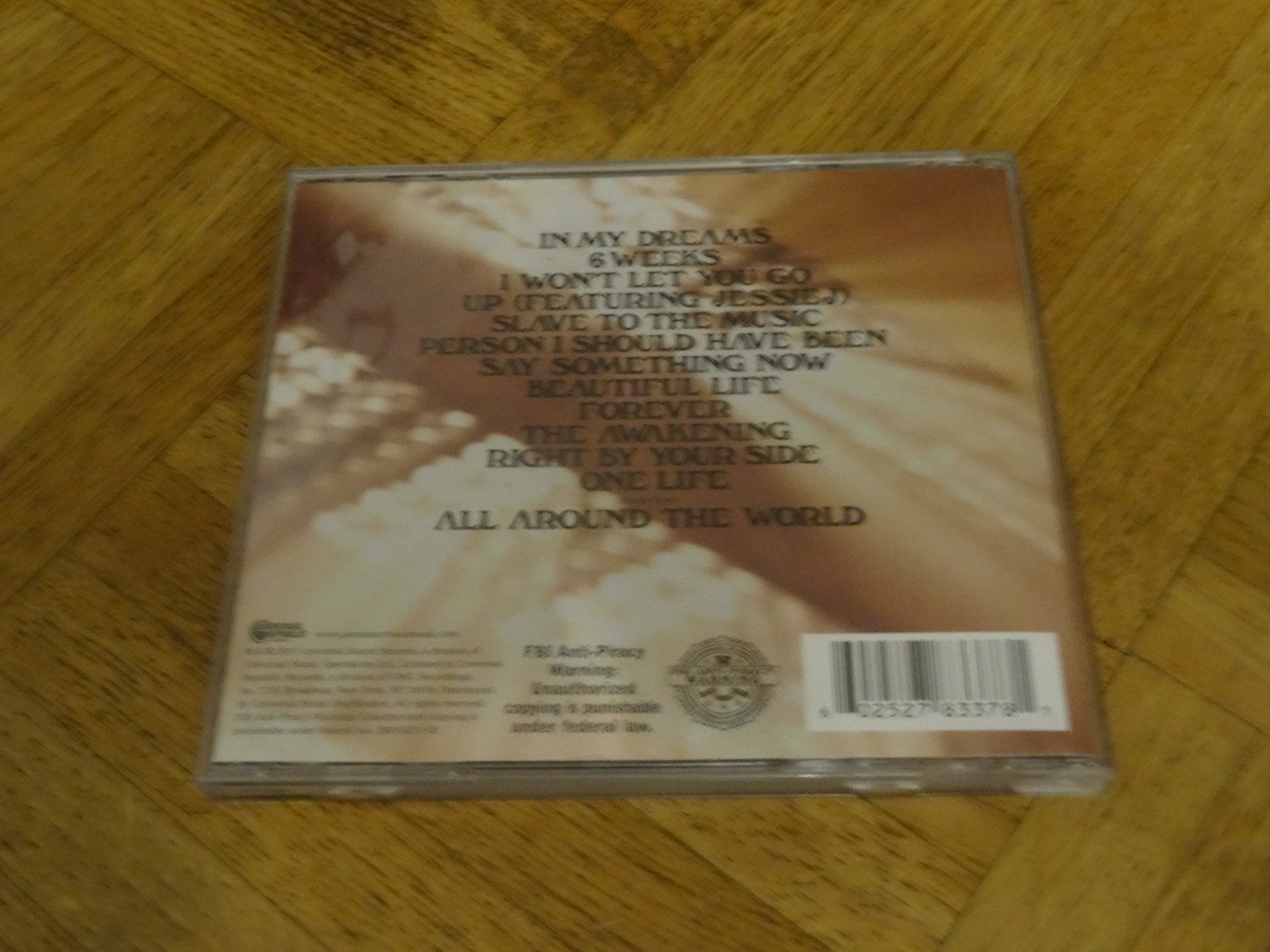 CDs: James Morrison - The Awakening - CD – Gebraucht aus Olten von Disc-Ausverkauf 1