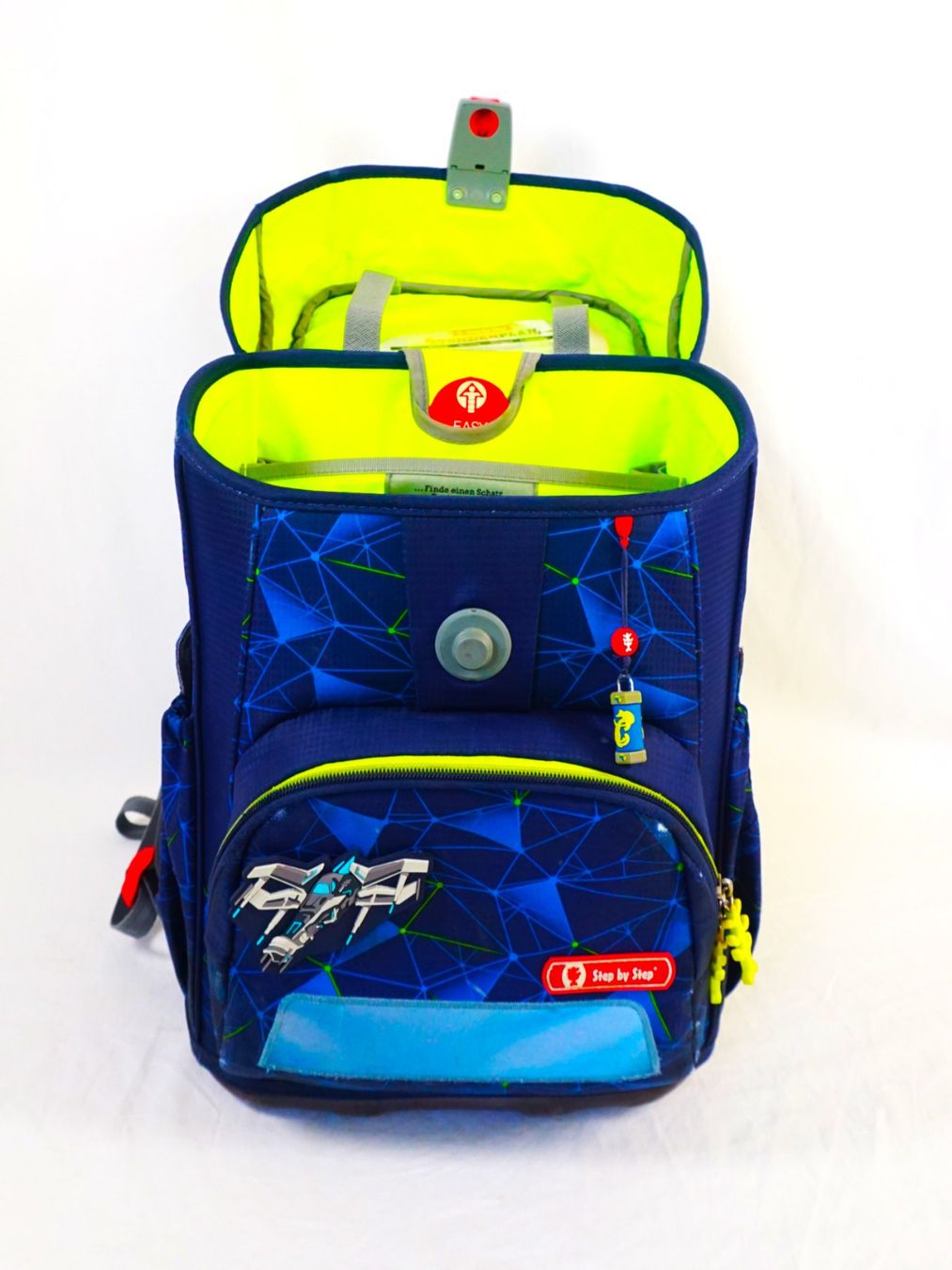 Step by Step Borse & Zaini: Blauer Step by Step - Starwars Schulrucksack – Usato da Pratteln venduto da Restwert_Pratteln 2