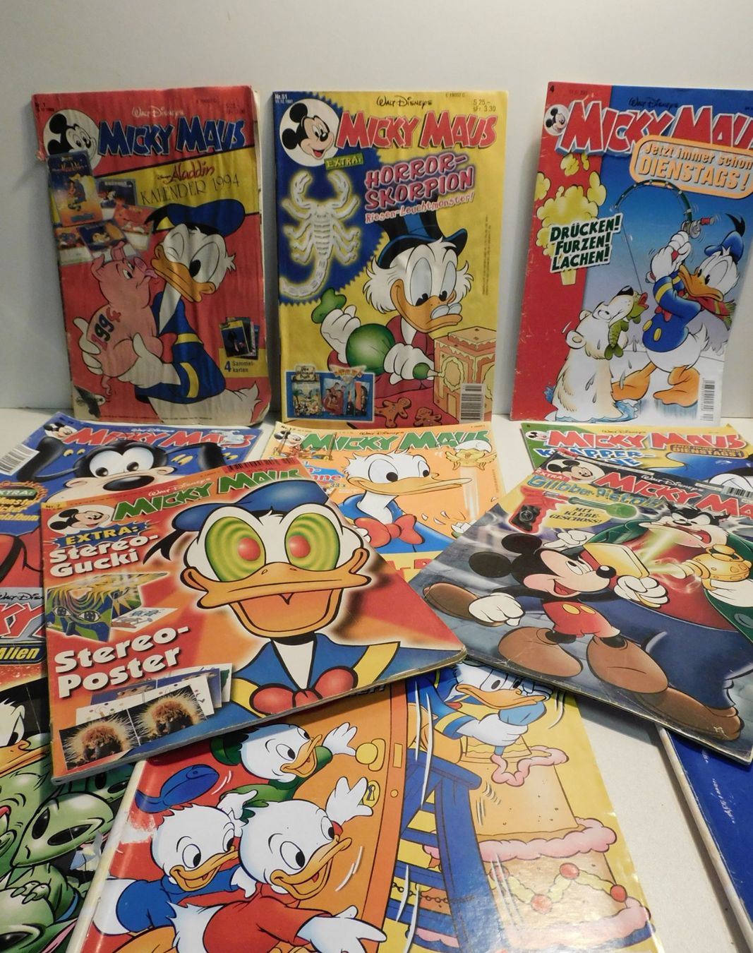 Fumetti: Comic Hefte 11 alte gebrauchte Comic Hefte – Usato da Sursee venduto da 76 4