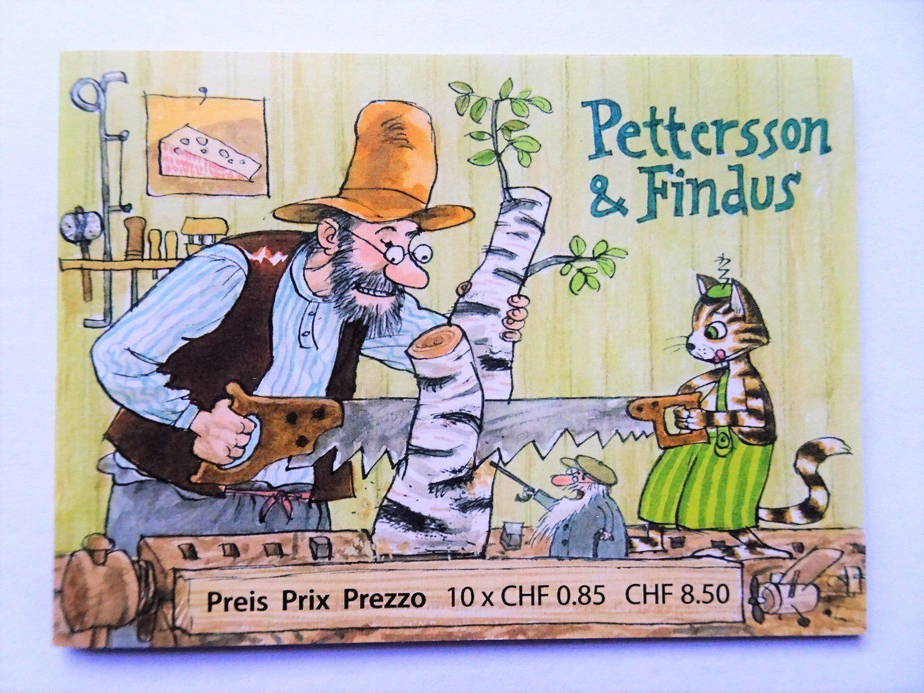 Alle Briefmarken: 2011**und*  Typ H – Neu (gemäss Beschreibung) aus Aadorf von Chnorli-Furz 1