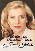 Susan Stahnke Moderatorin Autogramm signiert Foto 10x15cm