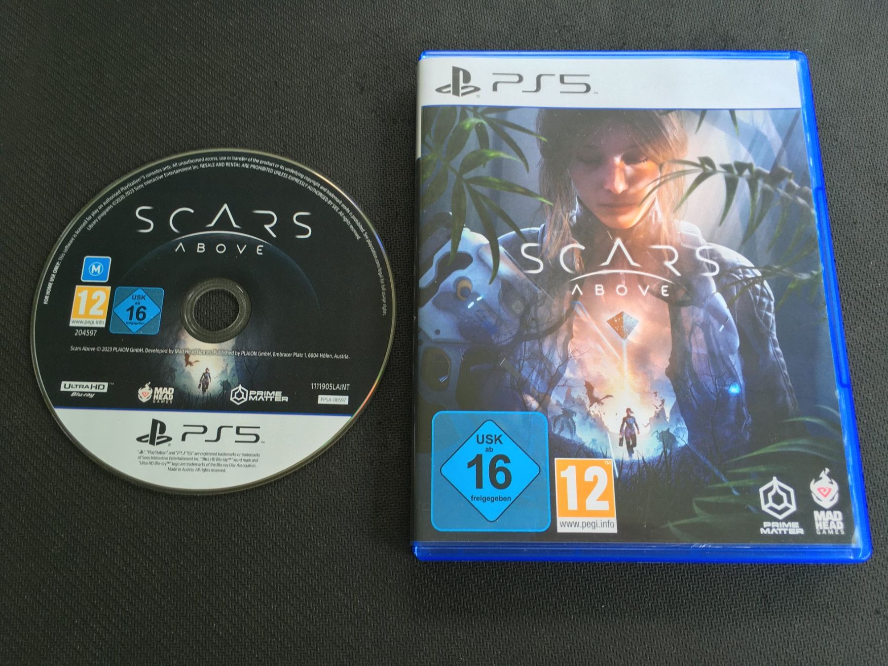 Sony Spiele: Scars Above - PS5 / Playstation 5 – Gebraucht aus St.Gallen von sjosjo