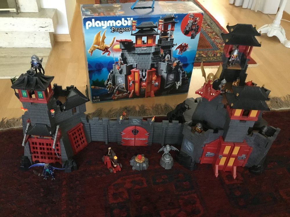 Playmobil Drachenburgen 5479 + 5480 Kaufen auf Ricardo