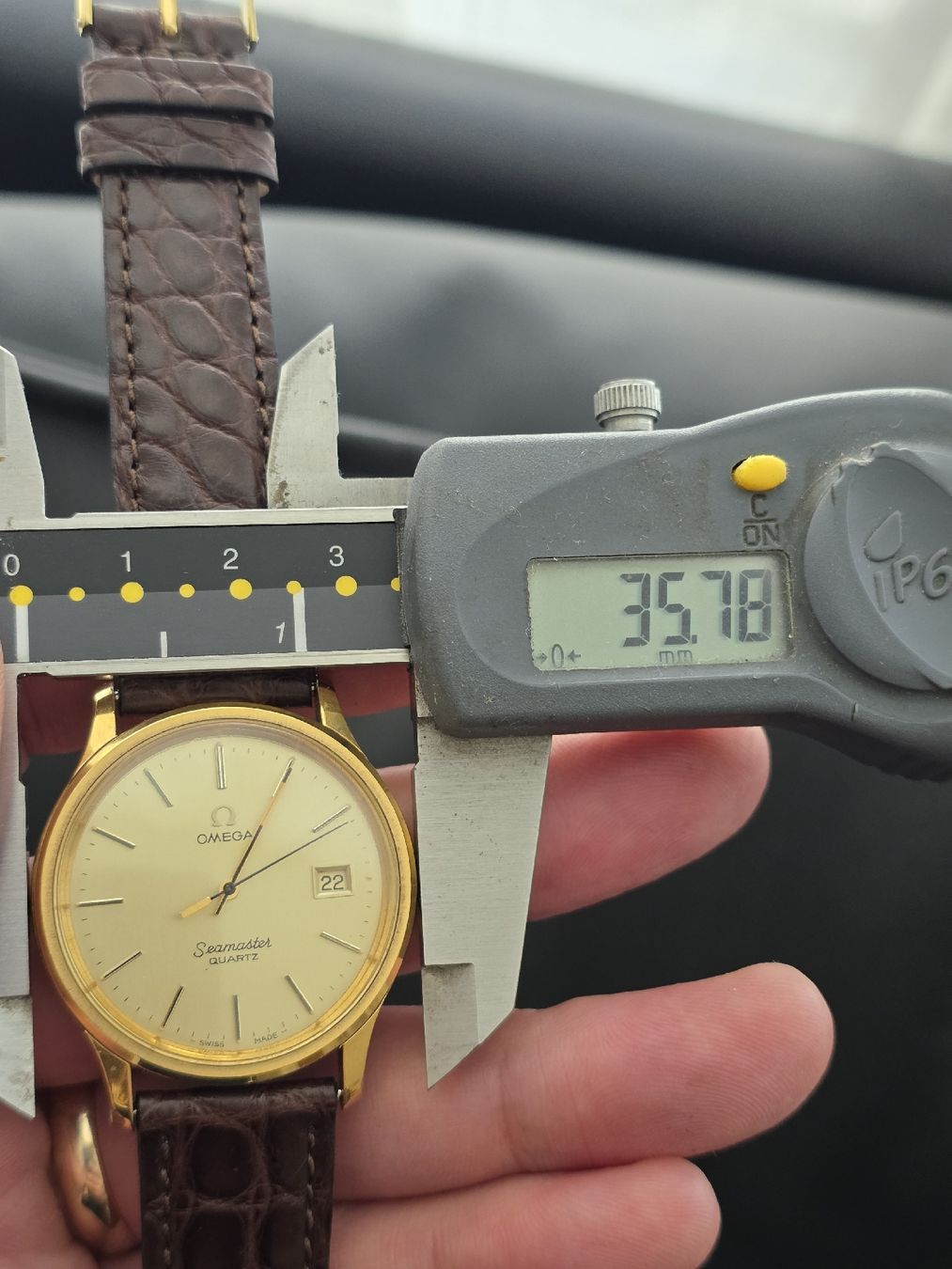 Omega Orologi: Belle montre Omega Seamaster  – Usato da Grand-Lancy venduto da Precision-GE 5
