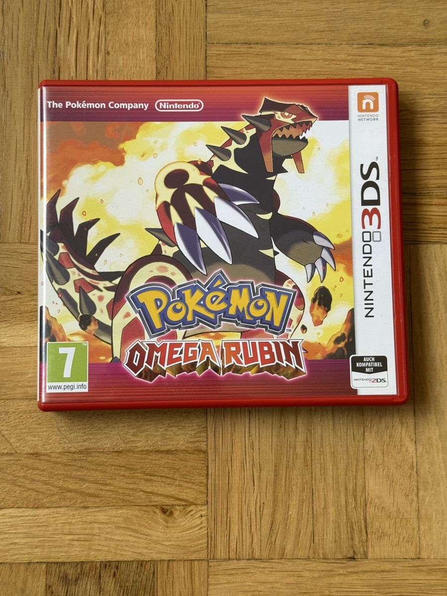 Spiele: Pokemon Omega Ruby – Gebraucht aus Basel von Shodan87
