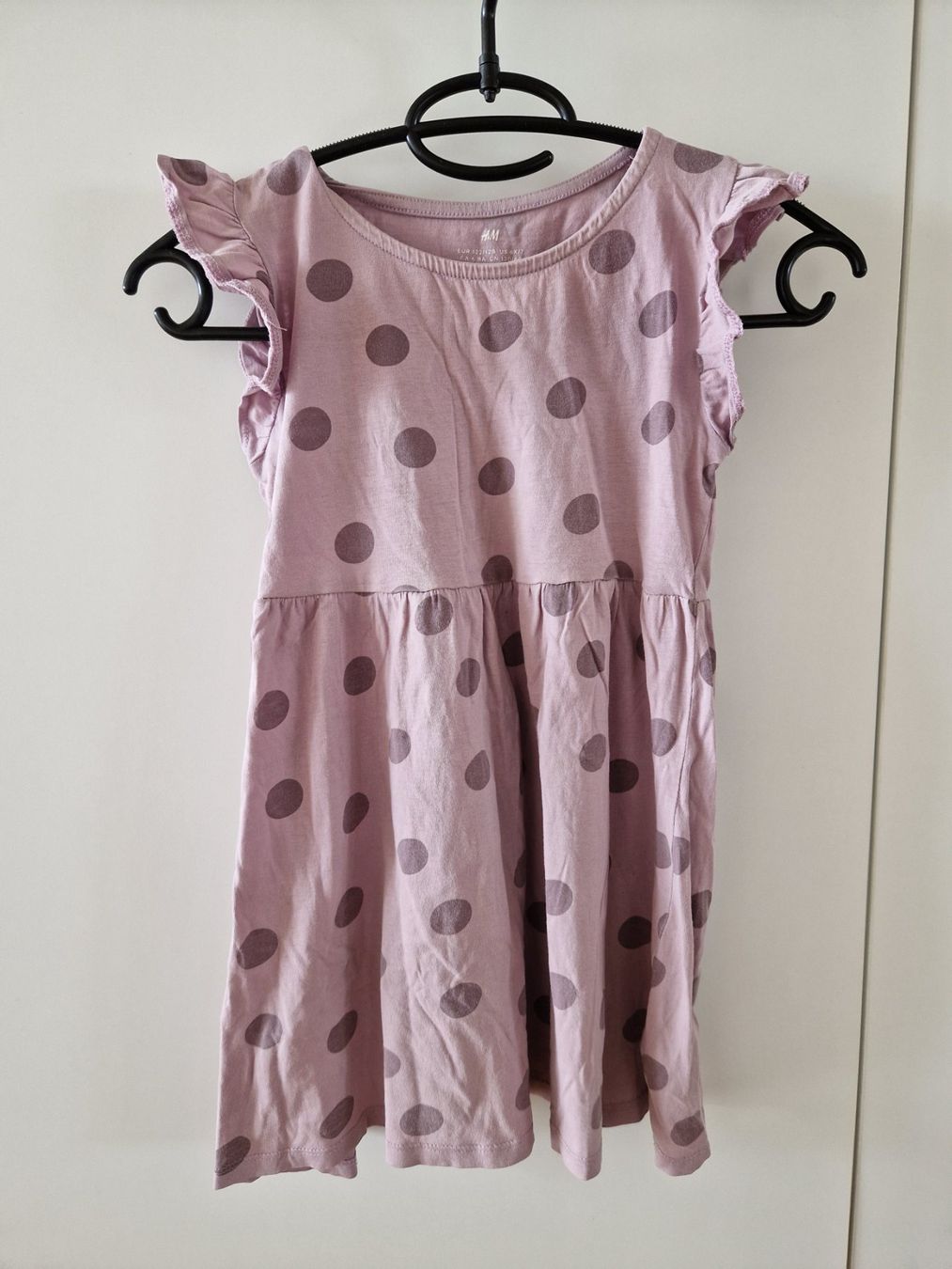 H&M Vestiti & Gonne: Sommerkleid mit Schmetterlingsärmel – Usato da Bern venduto da hirse03