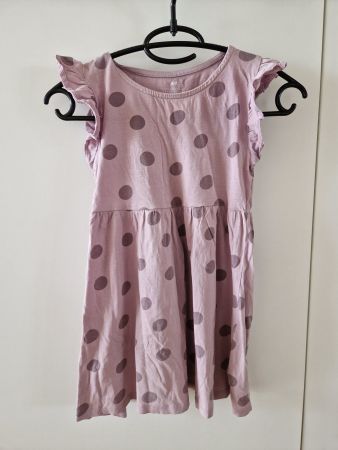 Sommerkleid mit Schmetterlingsärmel