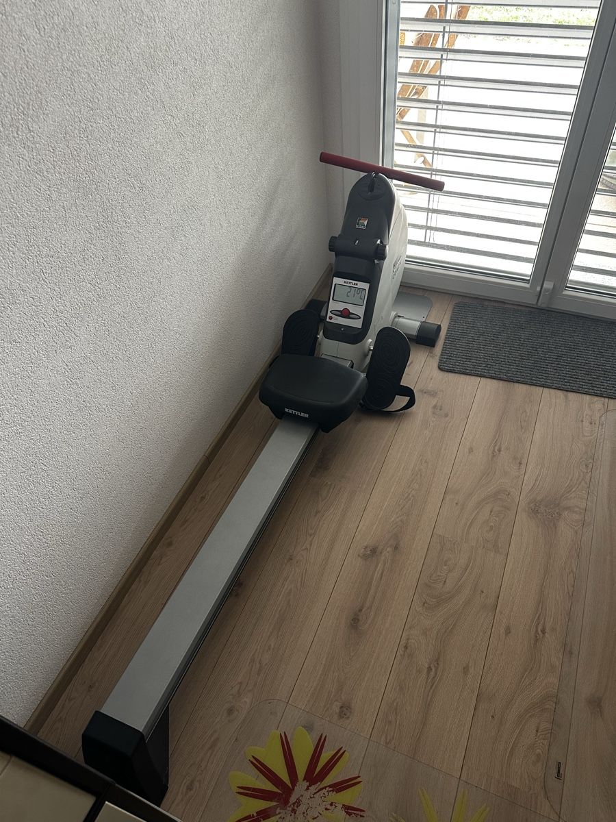 Kettler Hometrainer: Kettler Coach Rowing Machine / Rameur – Nuovo (secondo la descrizione) da St-Aubin-Sauges venduto da luk_c2fv 2