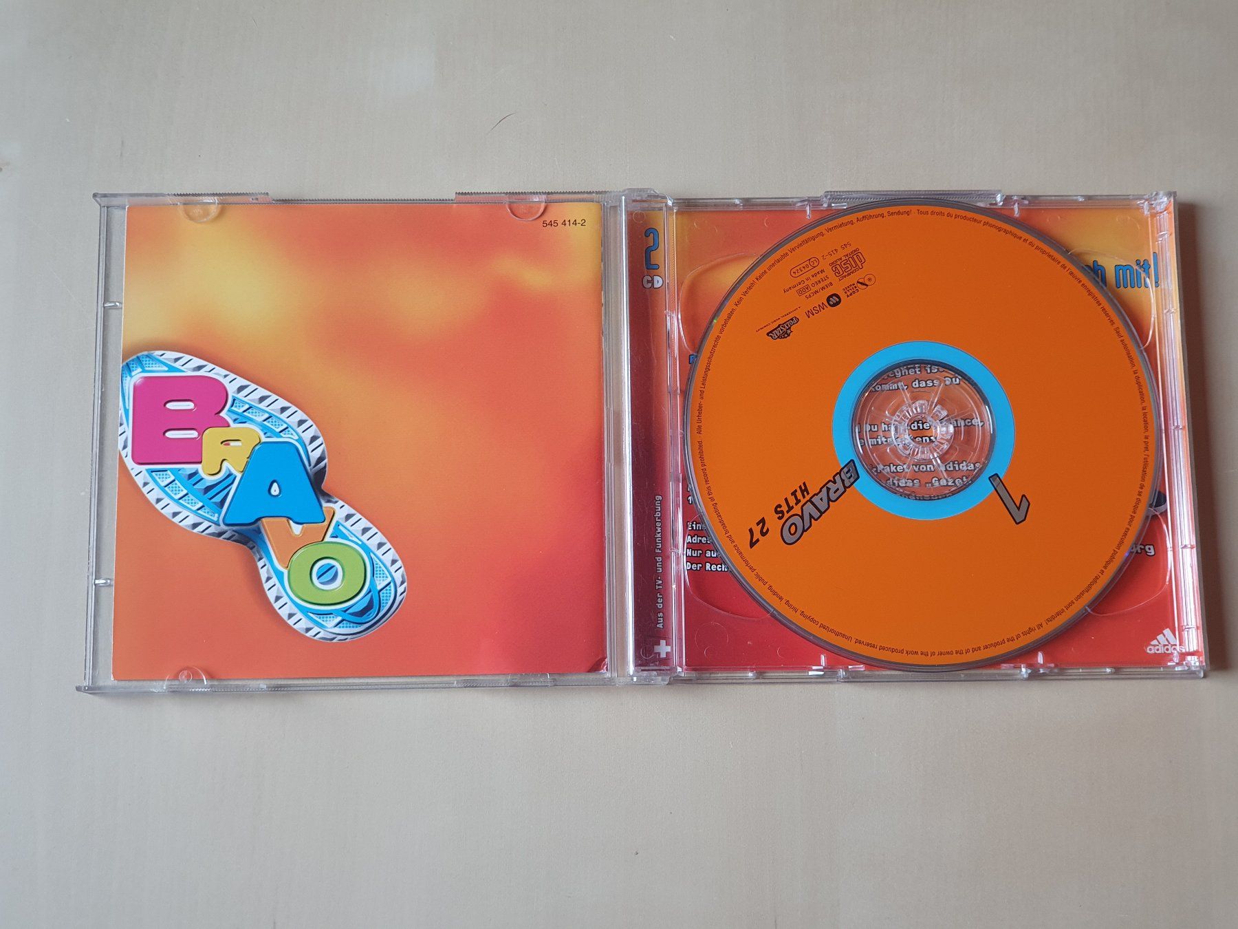 CDs: Bravo Hits 27 – D'occasion à Stansstad par collectorsshop 2